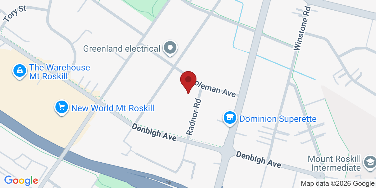 Map showing Little Pearls Mt Roskill at 3 Radnor Road. Opens Google Maps.